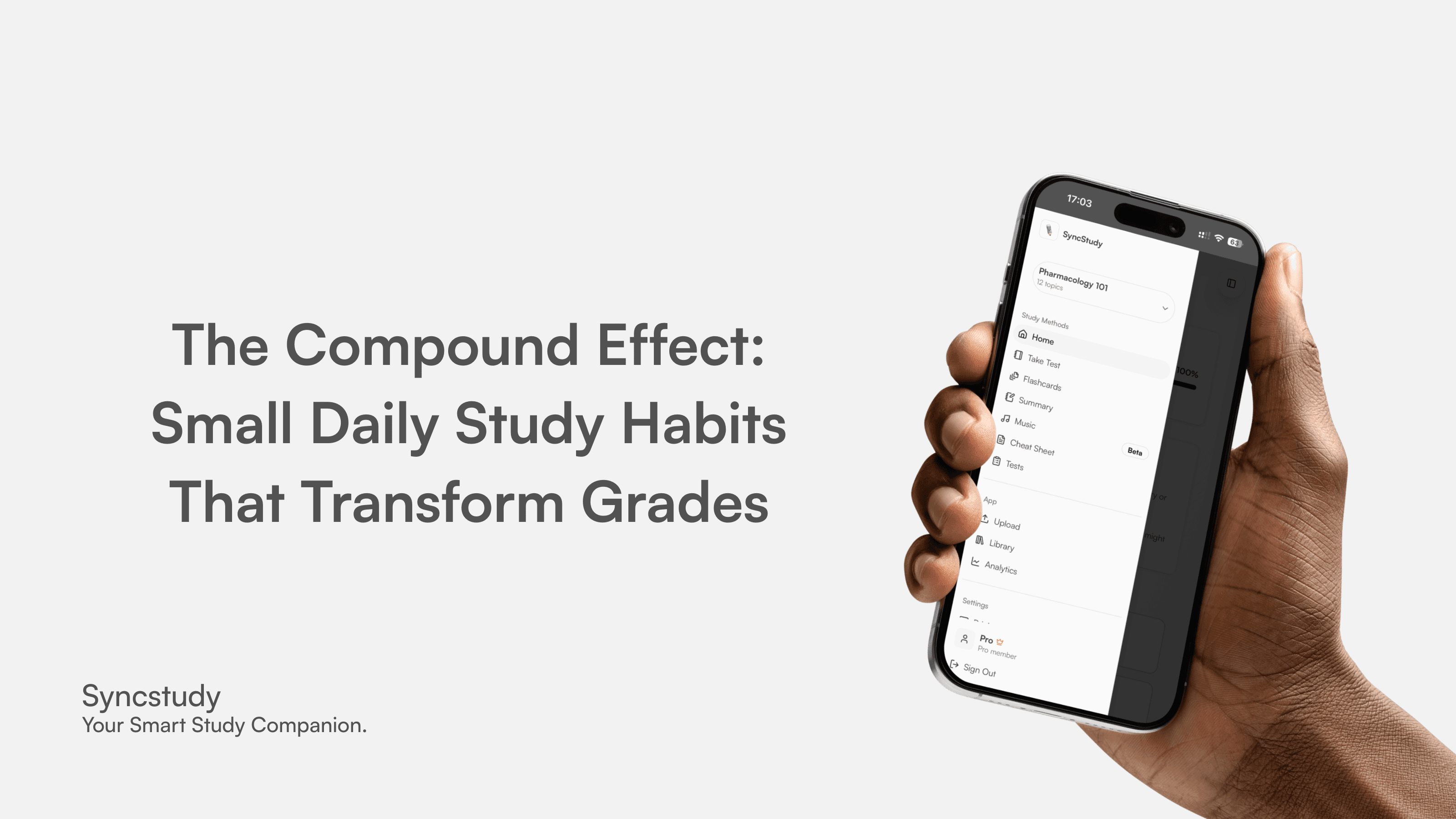 The Compound Effect: Small Daily Study Habits That Transform Grades