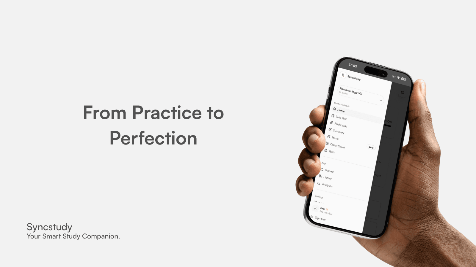 From Practice to Perfection